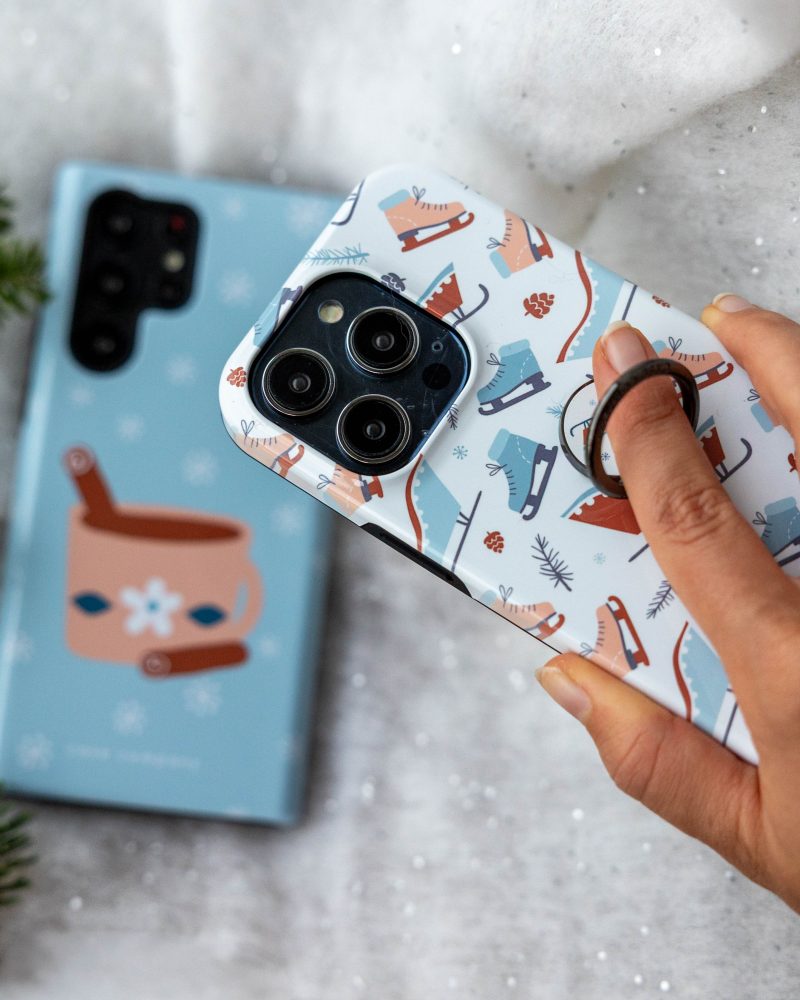 Maskice za pametni telefon s držačem s prstenom