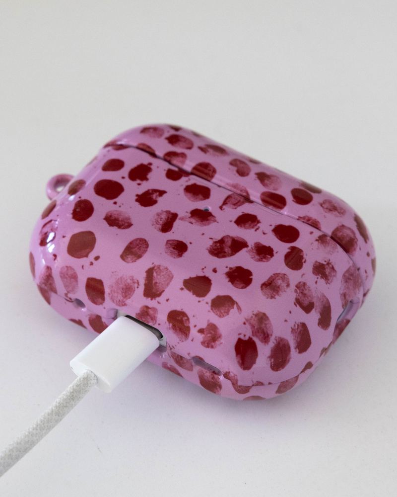 Maskica za AirPods s botaničkim uzorkom