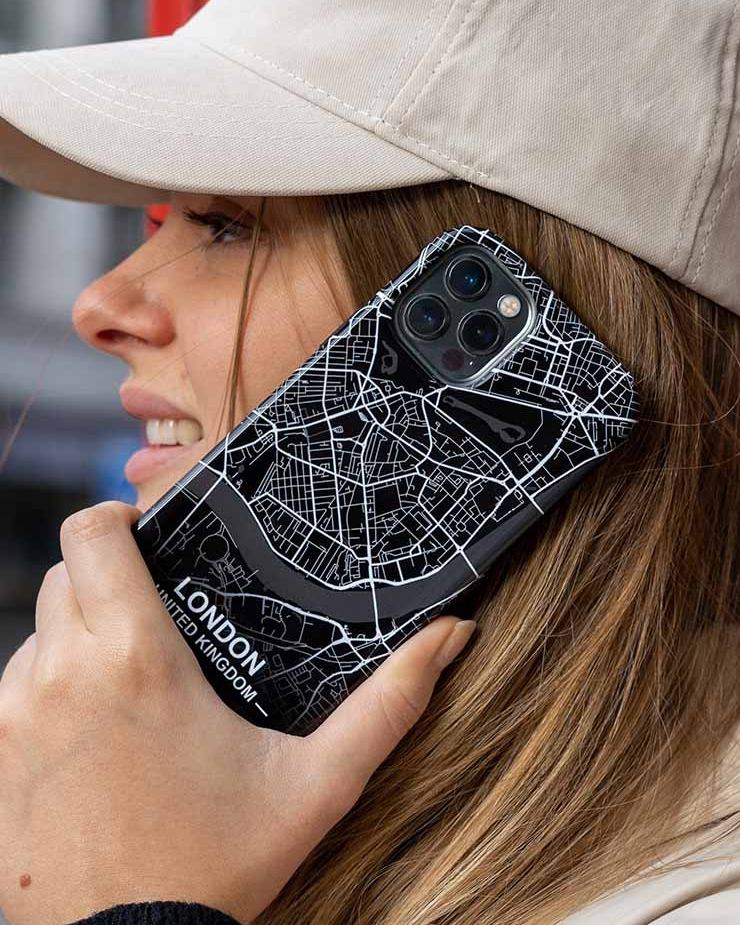 CityMarble™ maskica za mobitel s kartom grada