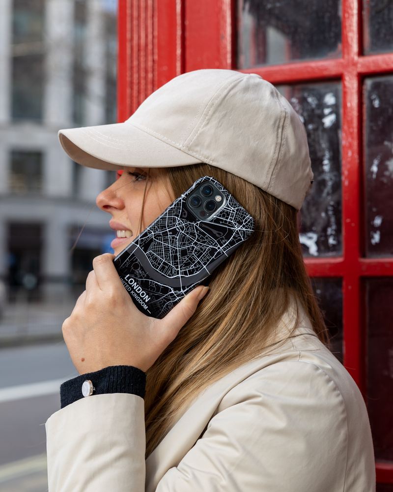 CityMarble™ maskica za mobitel s kartom grada