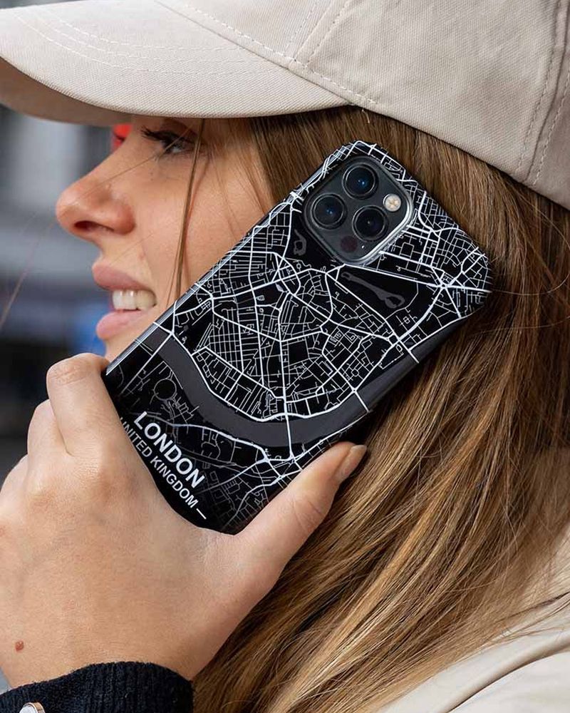 CityMarble™ maskica za mobitel s kartom grada