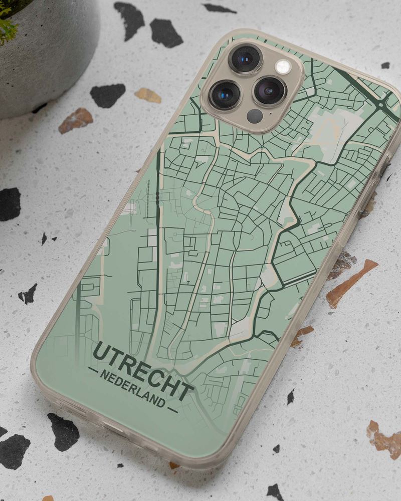 CityMarble™ maskica za mobitel s kartom grada